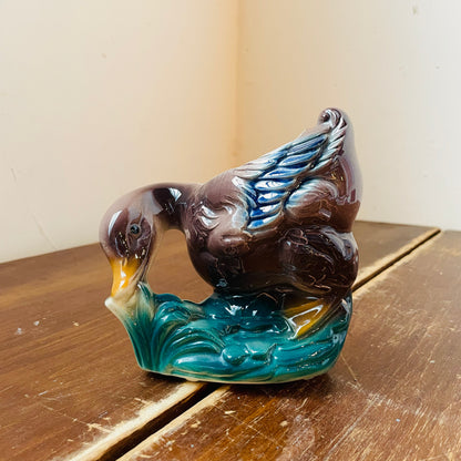 Mallard Hen Planter- Vintage