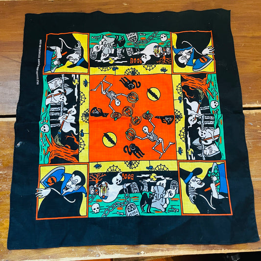 Halloween Bandana- Vintage