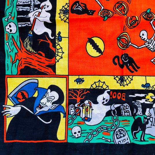 Halloween Bandana- Vintage