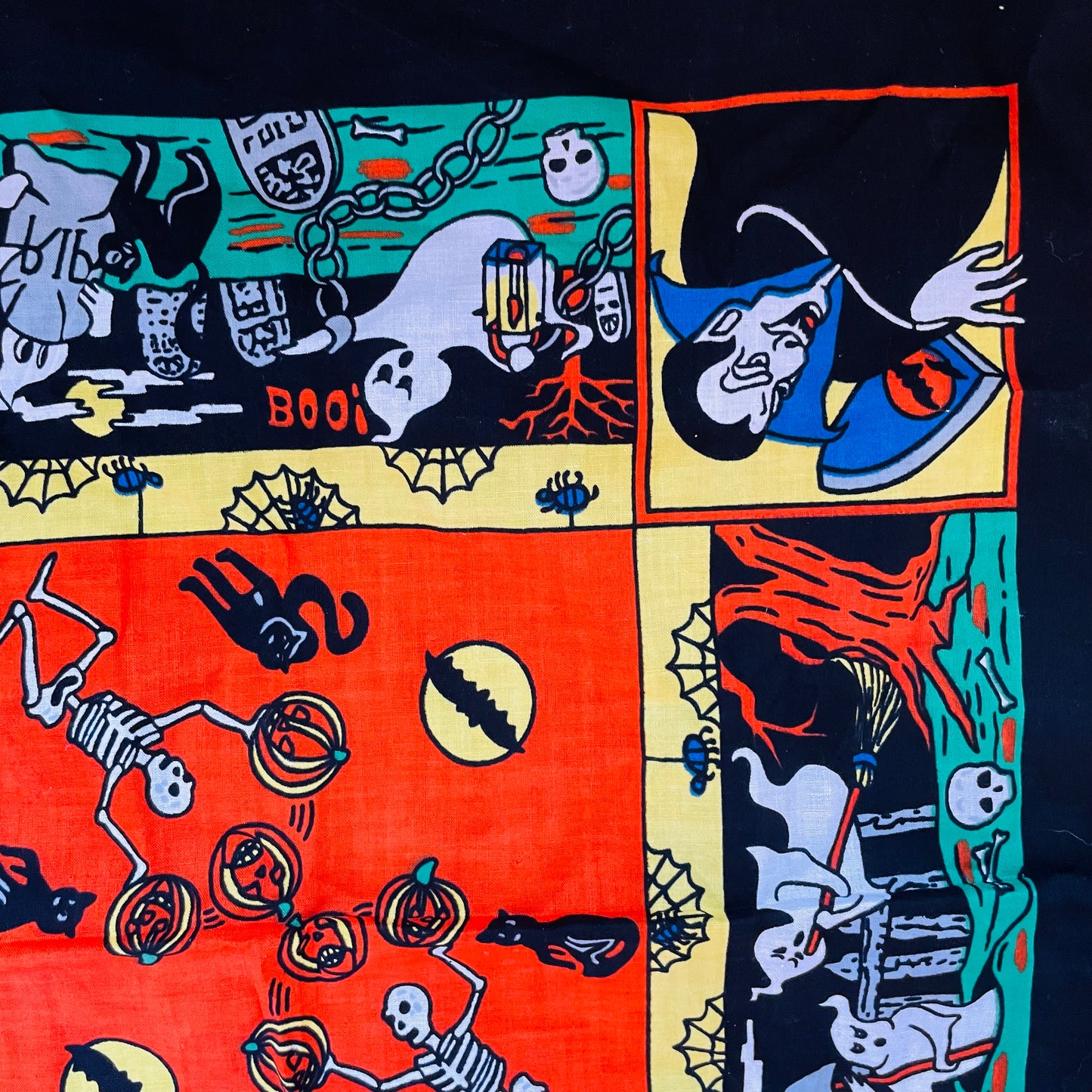 Halloween Bandana- Vintage