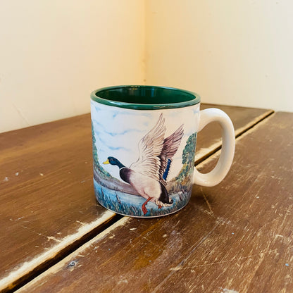 Burton & Burton Flying Mallard Drake Mug- Vintage