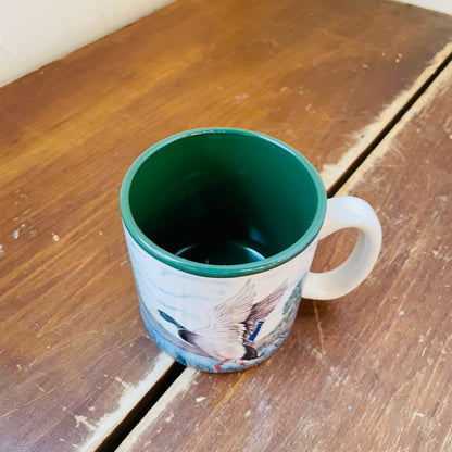 Burton & Burton Flying Mallard Drake Mug- Vintage