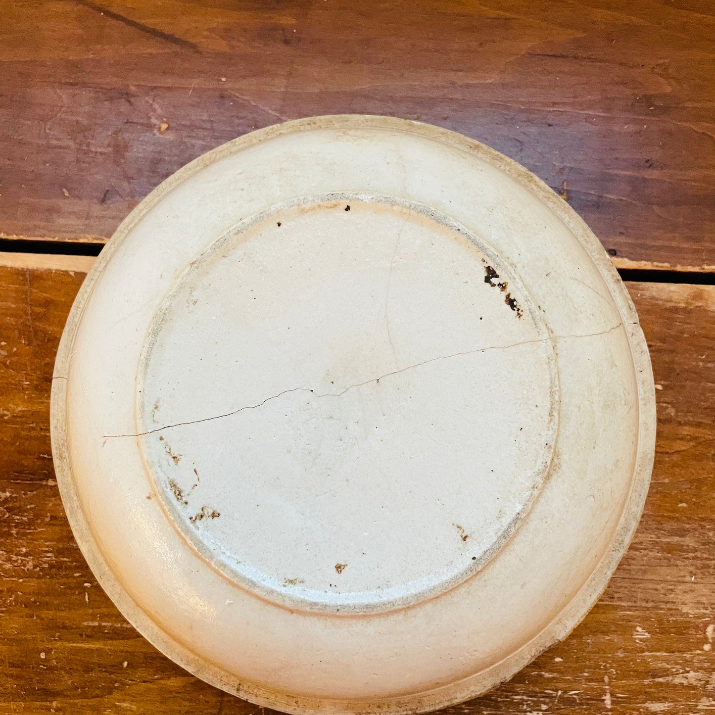 Stoneware Dough Bowl- Vintage