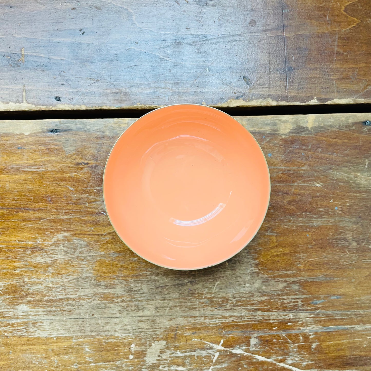 Colorful Gold Metal Bowl