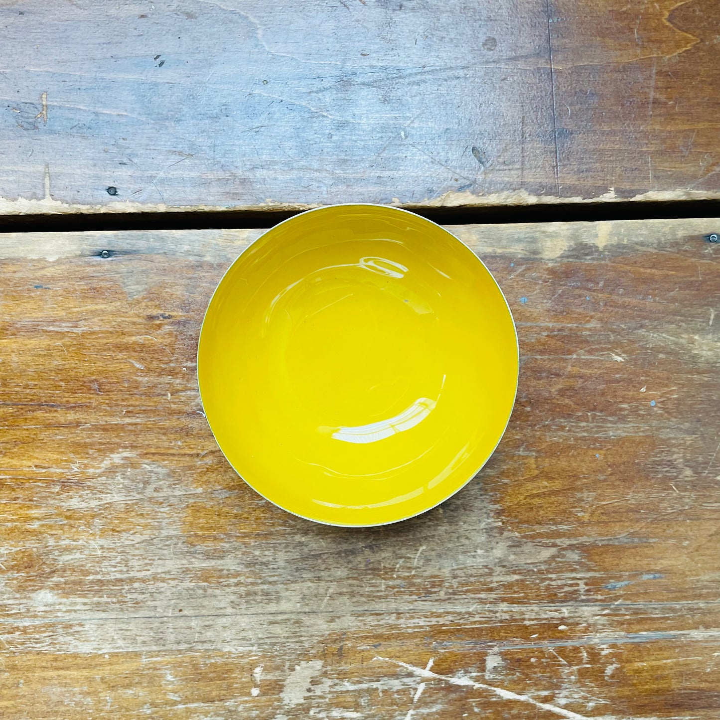 Colorful Gold Metal Bowl