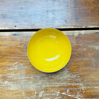 Colorful Gold Metal Bowl