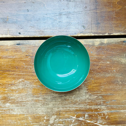 Colorful Gold Metal Bowl