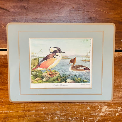 Pimpernel Waterfowl Placemat- Vintage