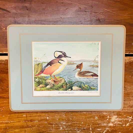 Pimpernel Waterfowl Placemat- Vintage