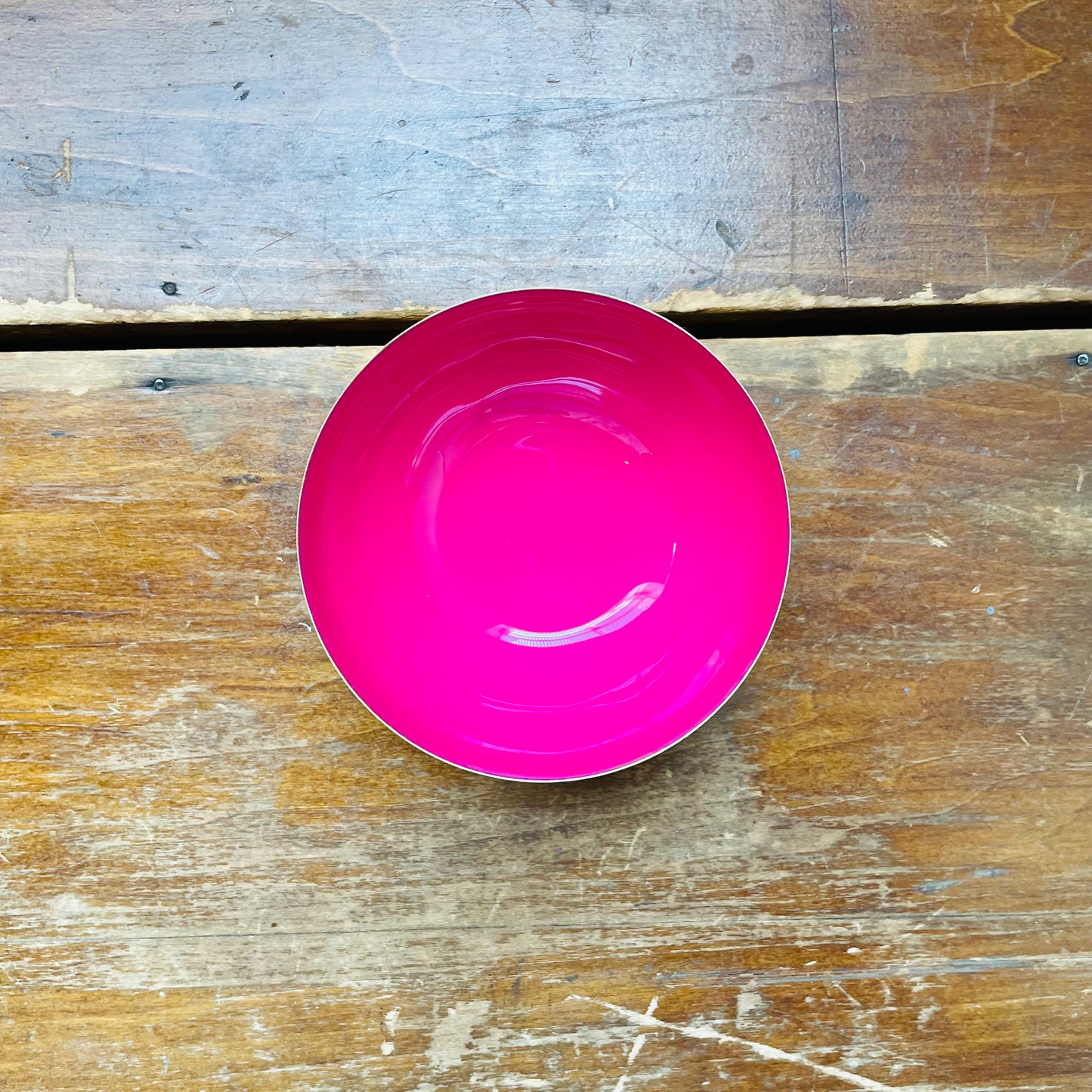 Colorful Gold Metal Bowl