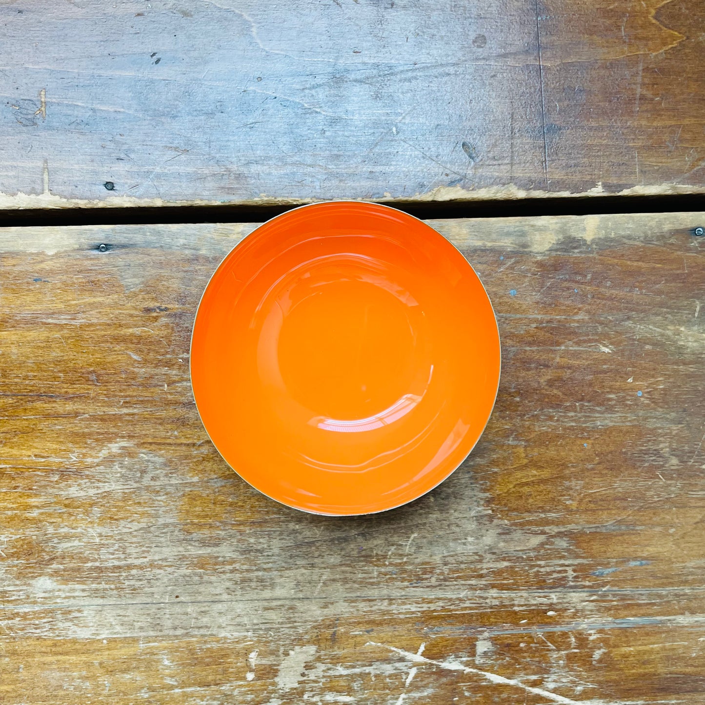 Colorful Gold Metal Bowl