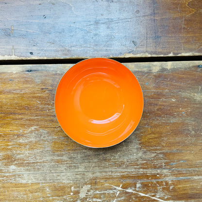 Colorful Gold Metal Bowl