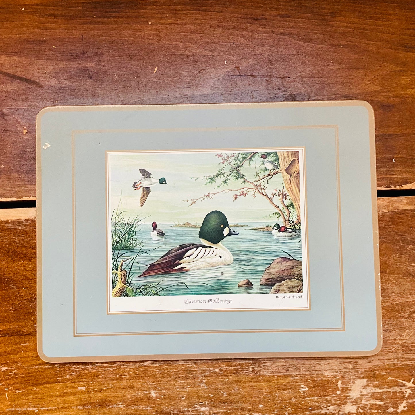 Pimpernel Waterfowl Placemat- Vintage
