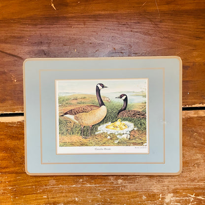 Pimpernel Waterfowl Placemat- Vintage