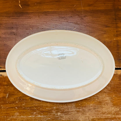 Wallace China Banana Leaf Platter- Vintage