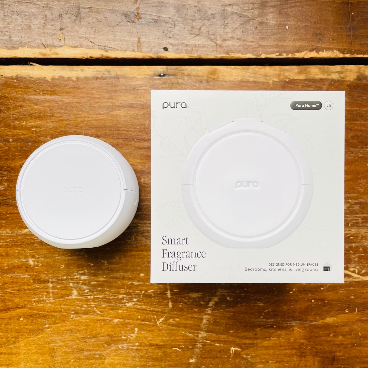 Pura Home v5 Smart Fragrance Diffuser