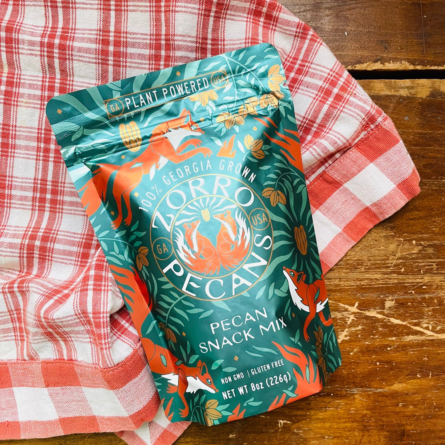Pecan Snack Mix