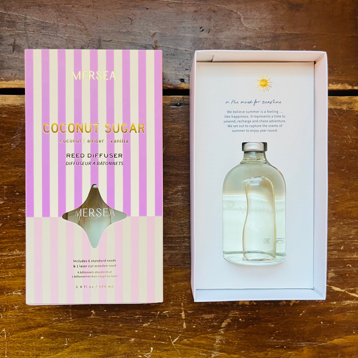 Coconut Sugar Reed Diffuser