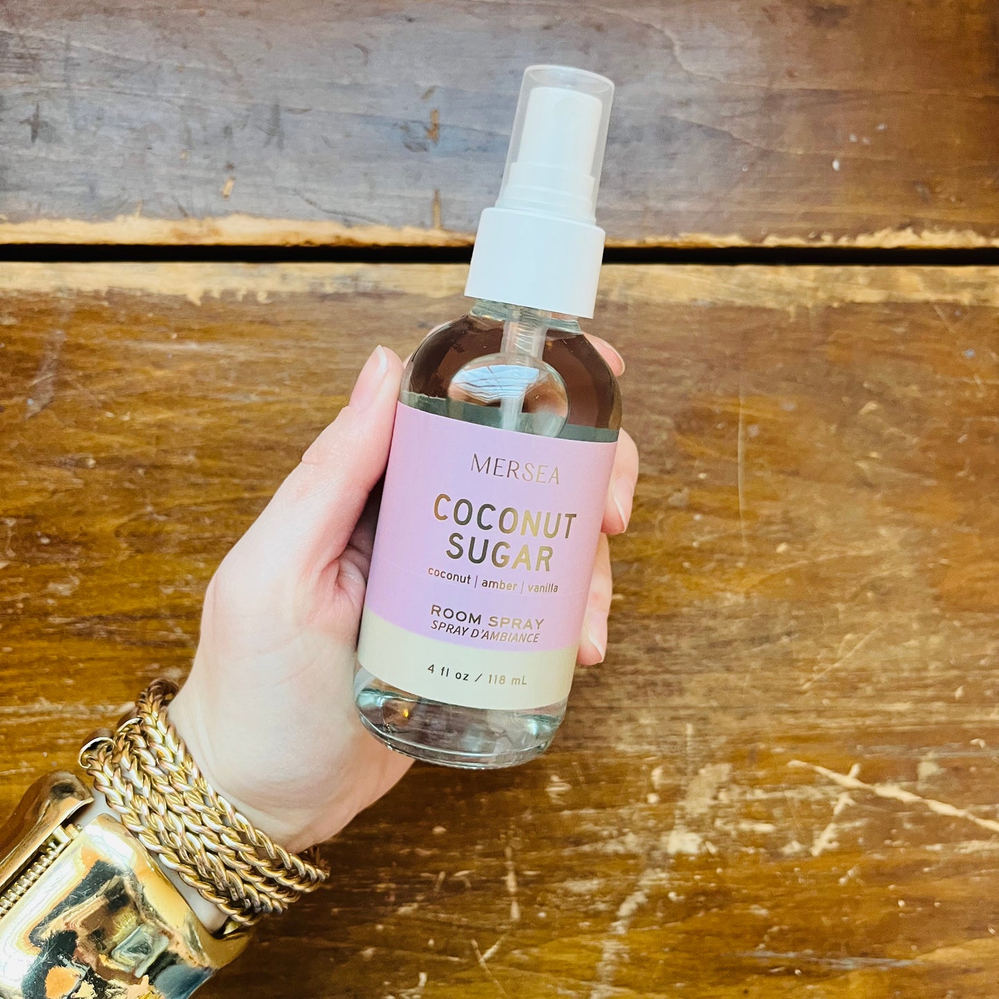 Coconut Sugar Room Spray