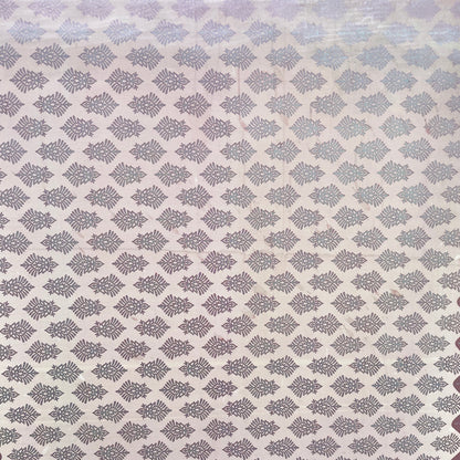 Found Metal Silk Screen Frame