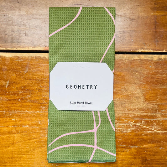 Olive Martini Luxe Hand Towel