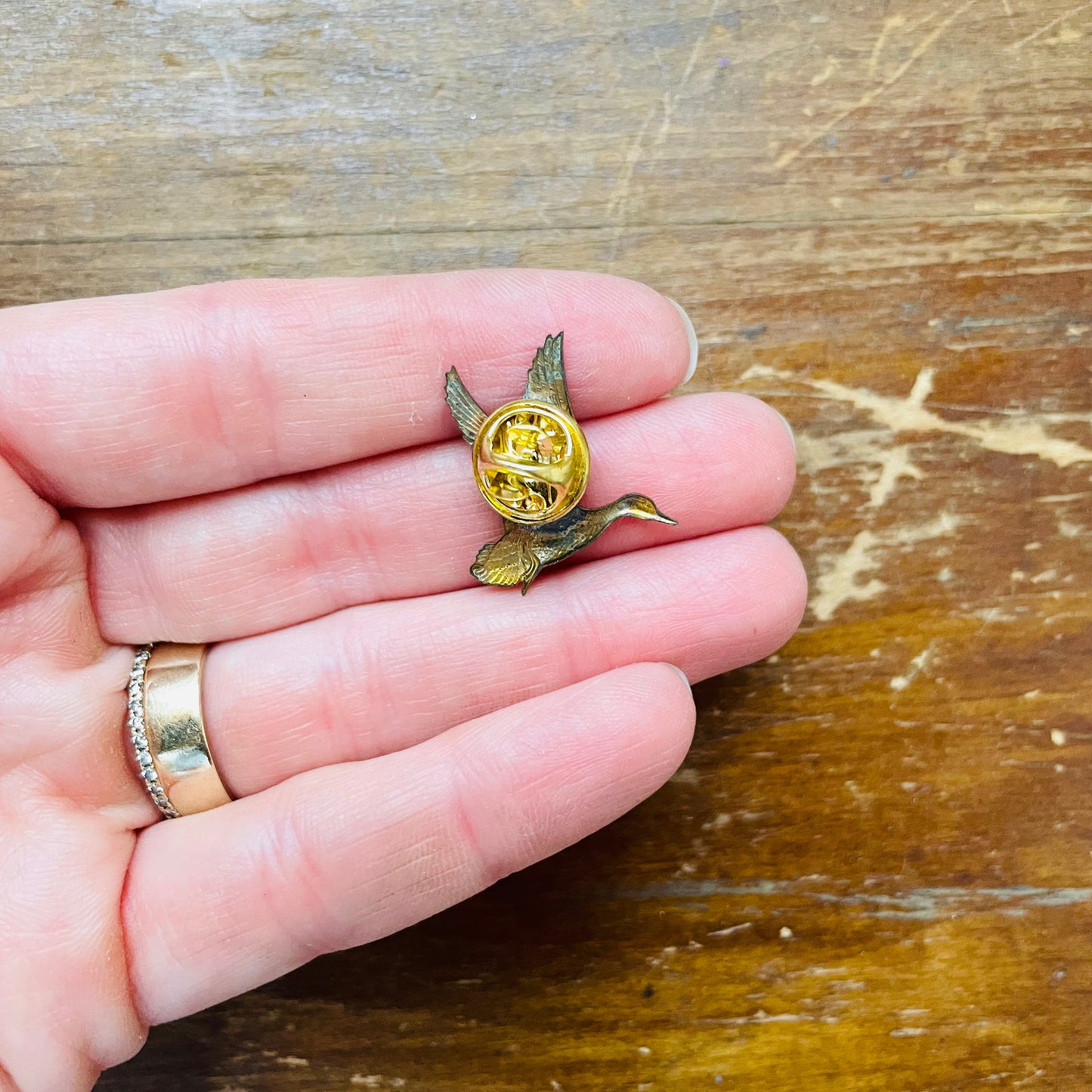 Flying Mallard Pin- Vintage