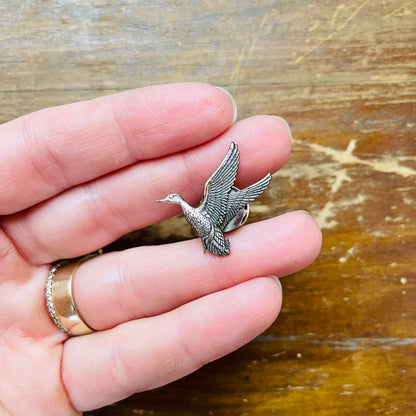 Flying Mallard Pin- Vintage