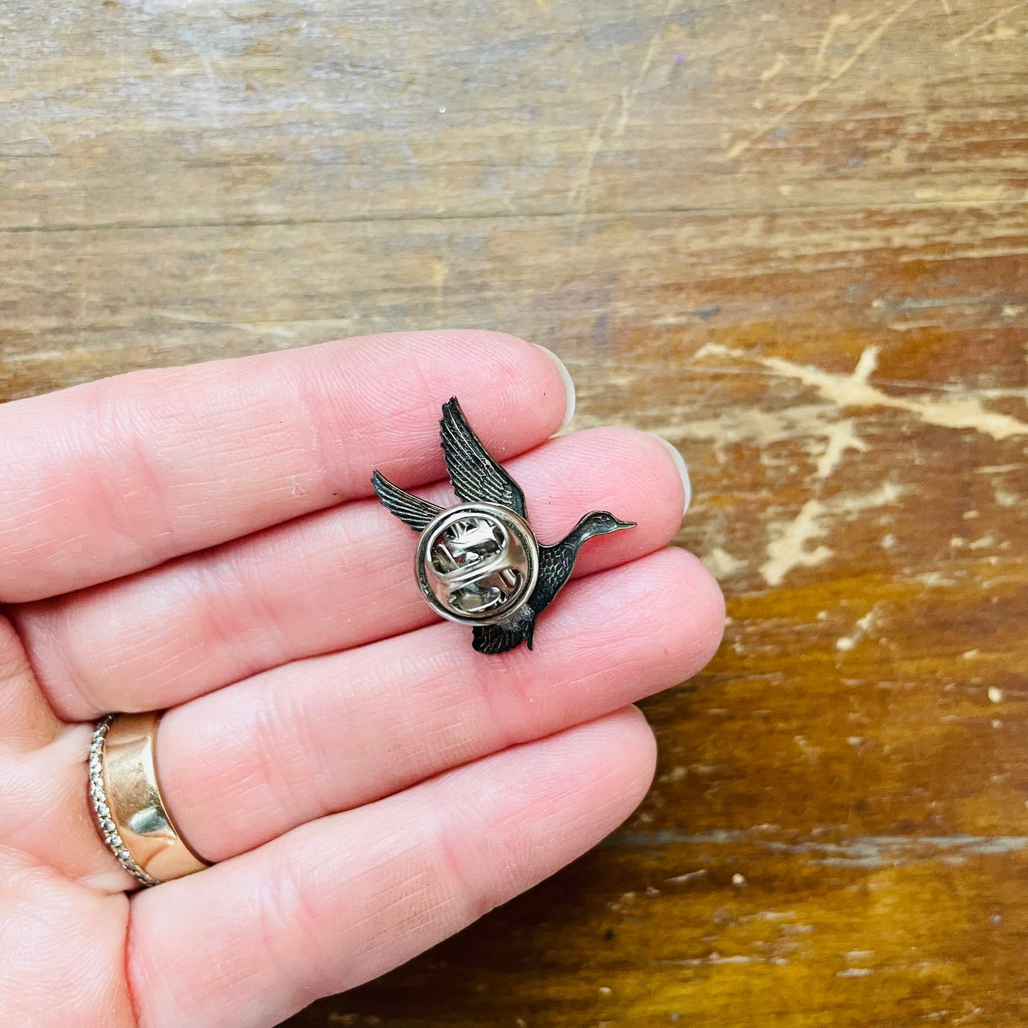 Flying Mallard Pin- Vintage