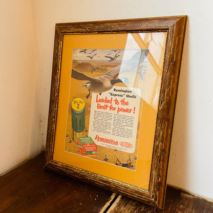 Remington Canada Advertising Framed Print- Vintage