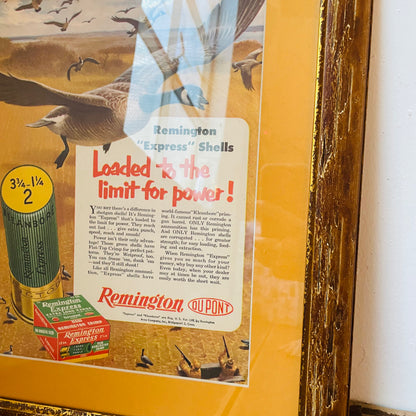 Remington Canada Advertising Framed Print- Vintage