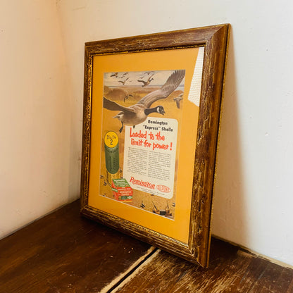 Remington Canada Advertising Framed Print- Vintage