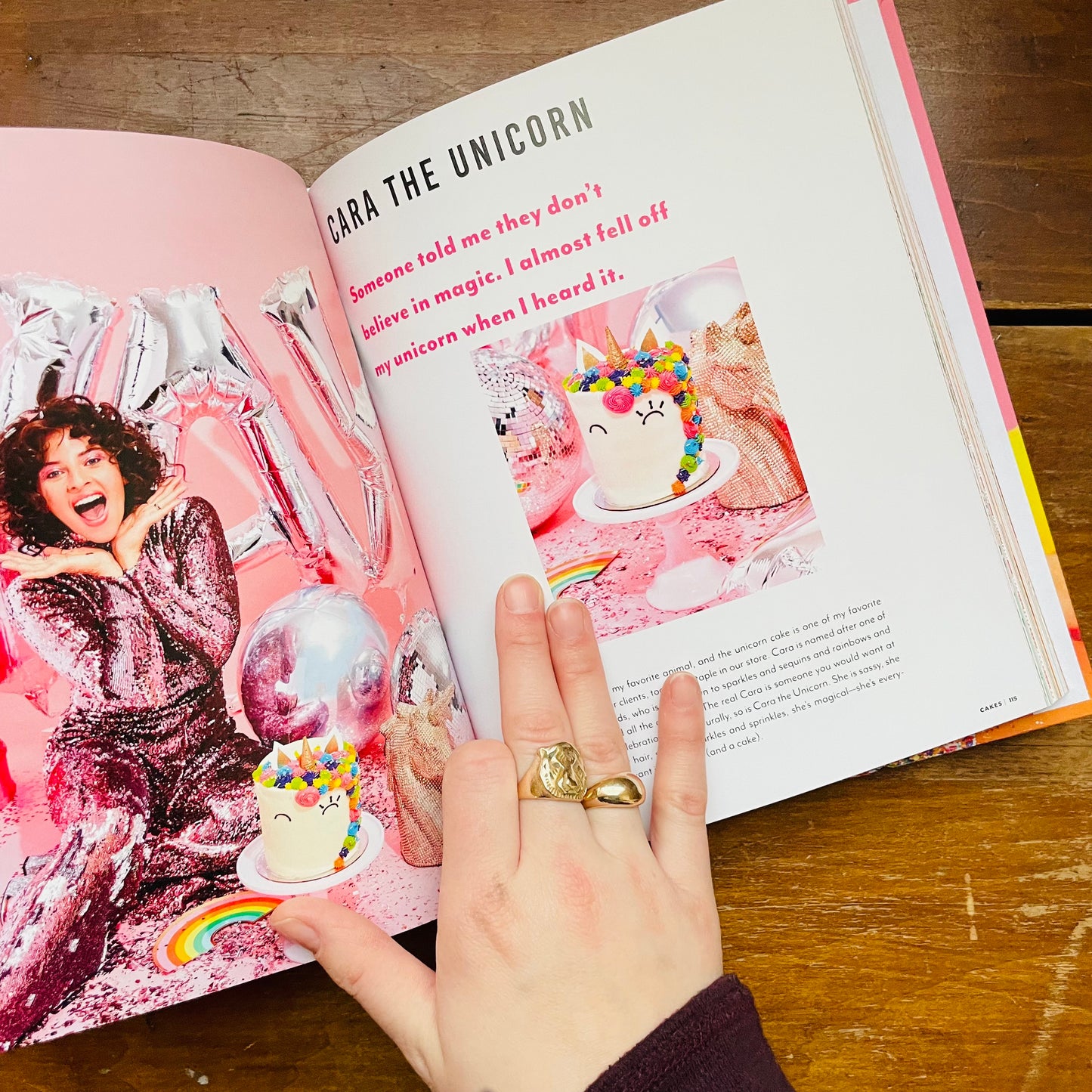 The Power of Sprinkles: A Cake Book by the Founder of Flour Shop