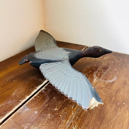 20th Century Folk Art Flying Geese Decoy Set- Vintage