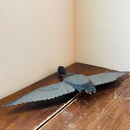20th Century Folk Art Flying Geese Decoy Set- Vintage