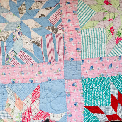 The Ila Quilt- Vintage