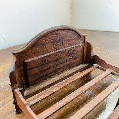 East Lake Victorian Sample Bed- Vintage