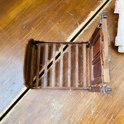 East Lake Victorian Sample Bed- Vintage