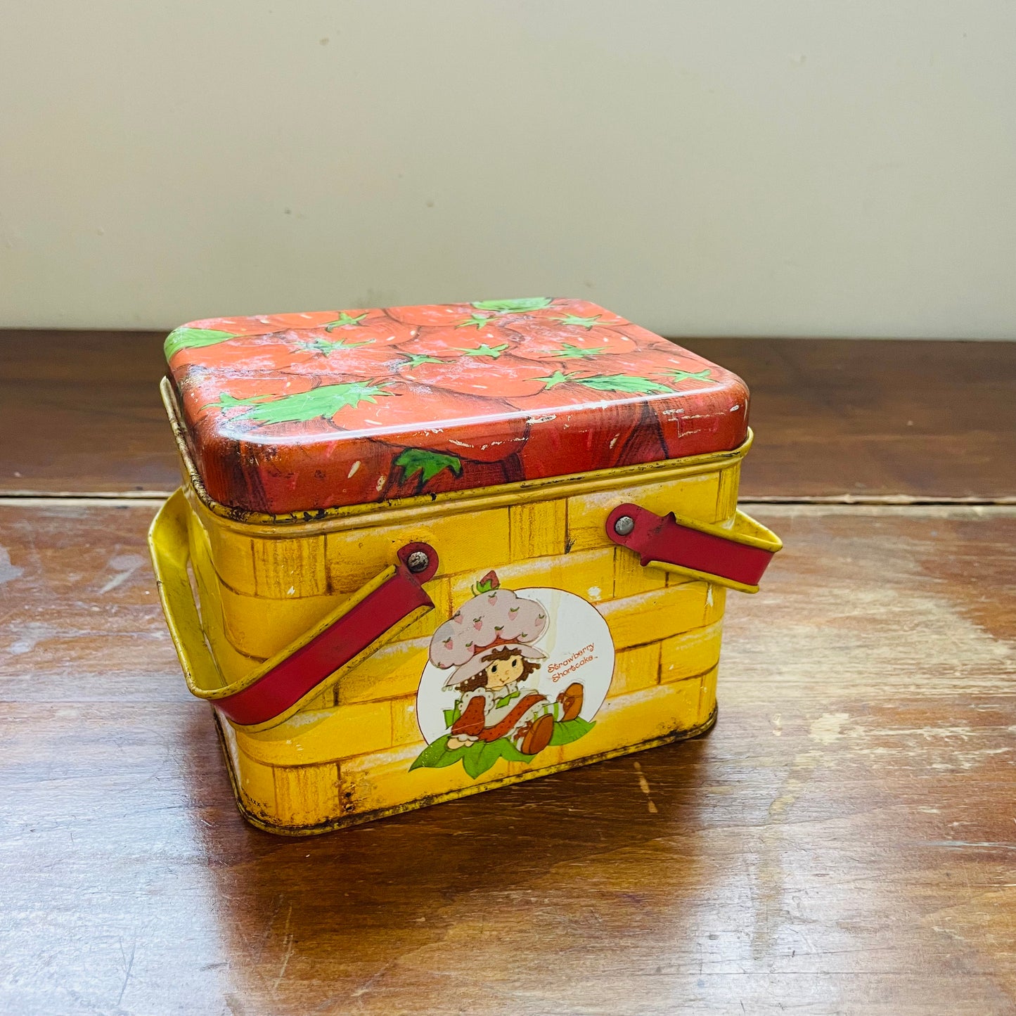 Strawberry Shortcake Lunch Pail- Vintage