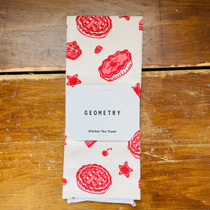 Pie-triotic Tea Towel
