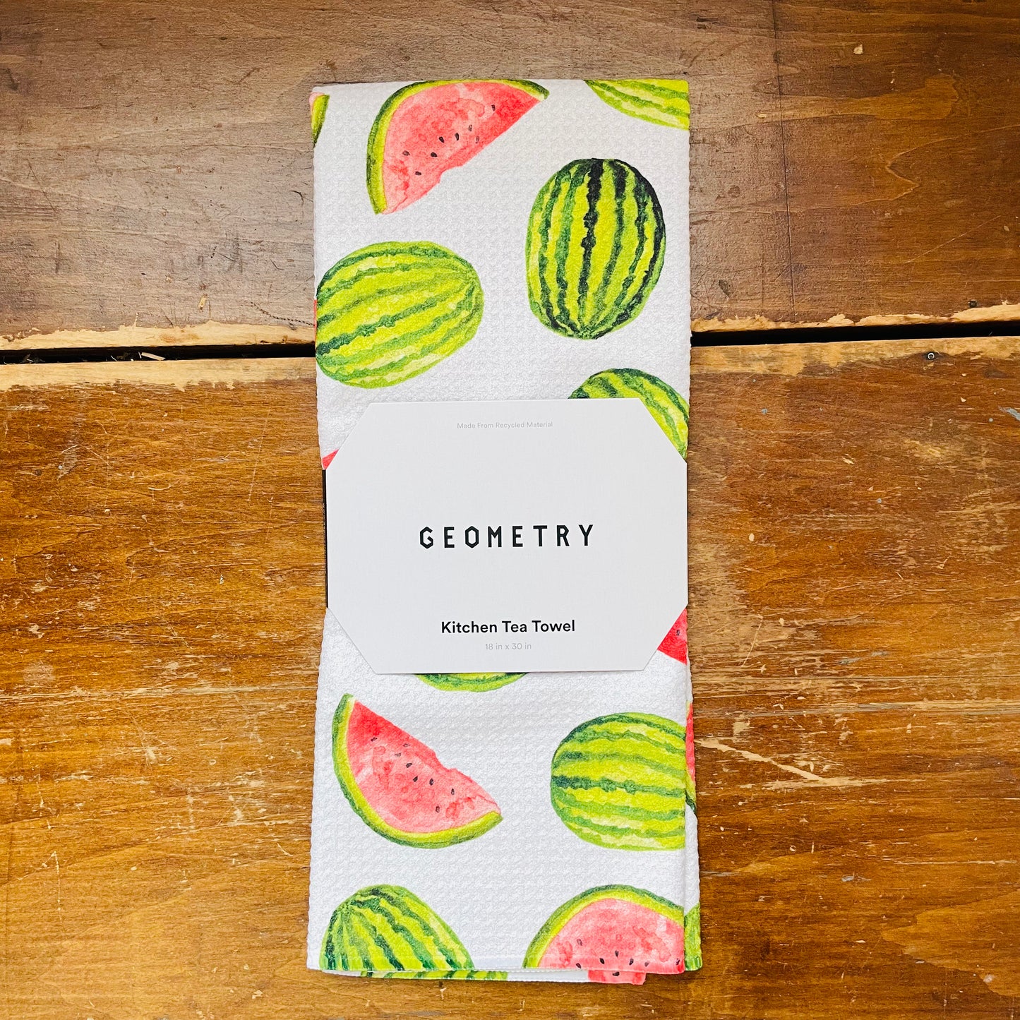 Melon Market Tea Towel