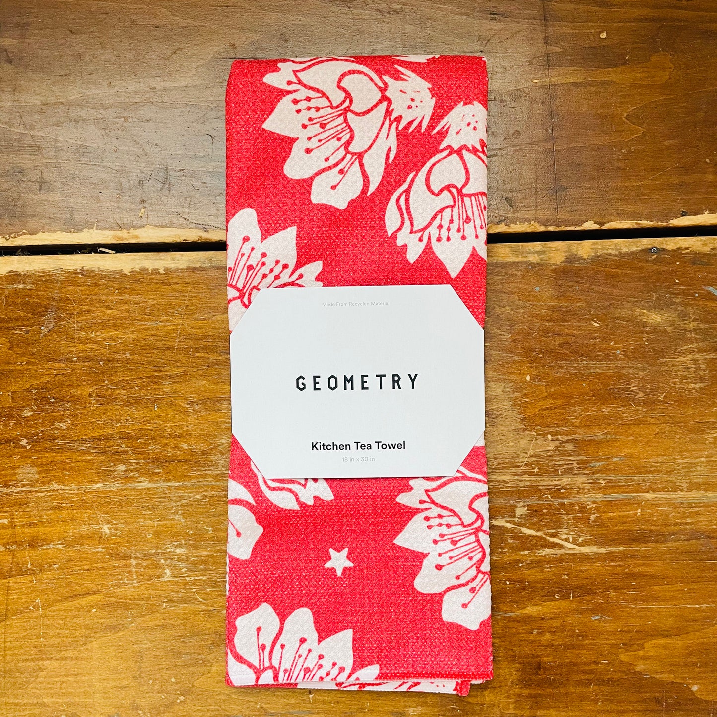 Maverick Floral Tea Towel