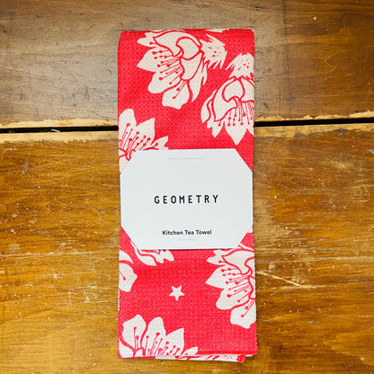 Maverick Floral Tea Towel