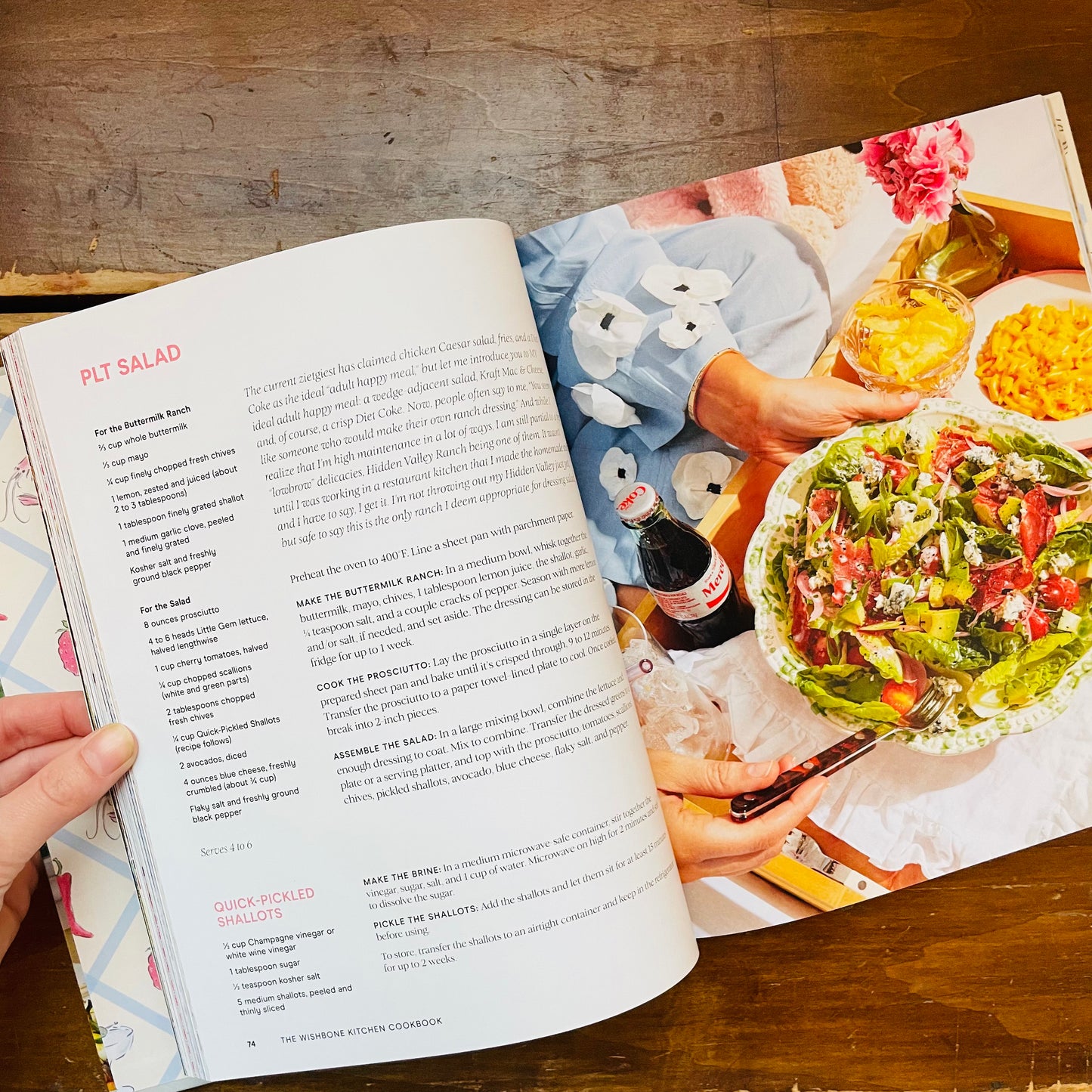 The Wishbone Kitchen Cookbook: Seasonal Recipes for Everyday Luxury and Elevated Entertaining