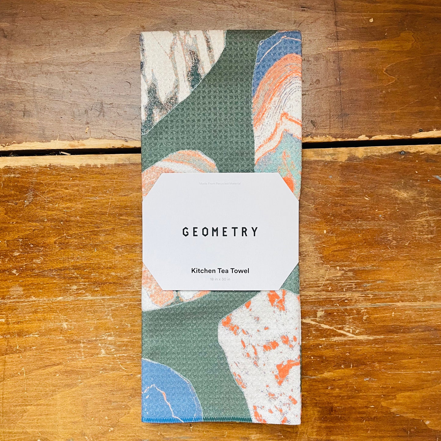 Geo Class Tea Towel