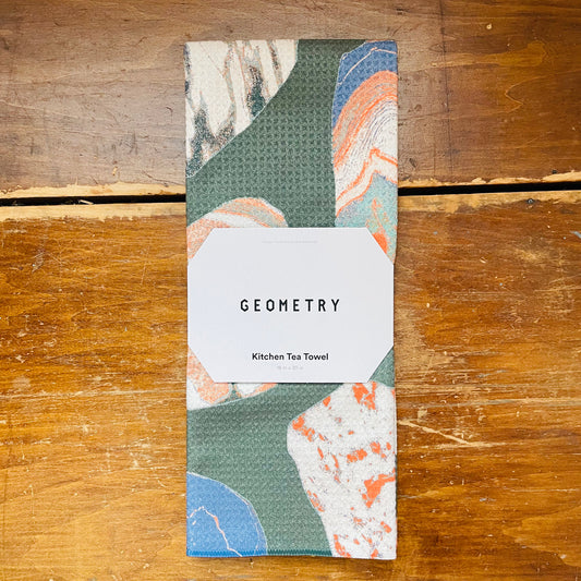 Geo Class Tea Towel