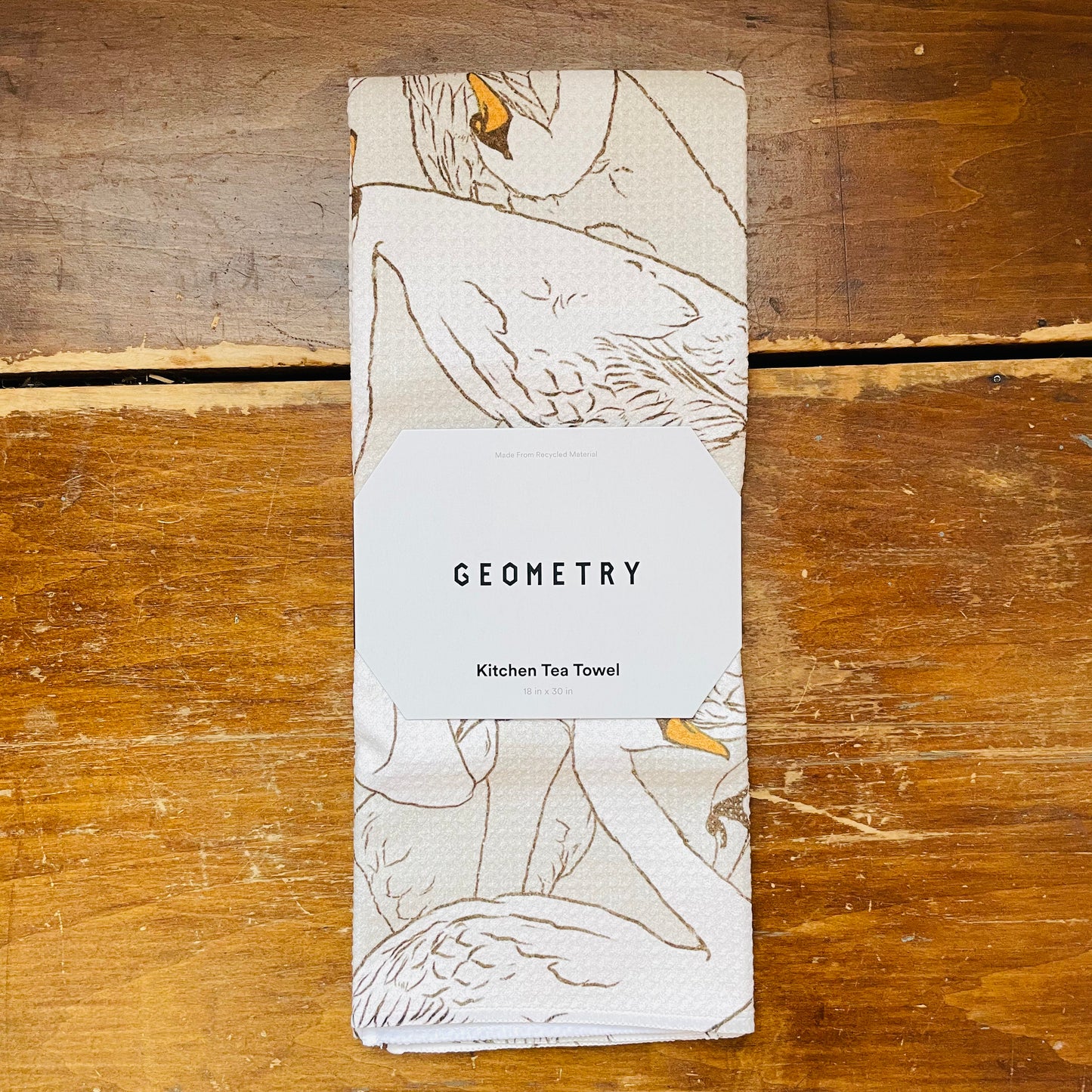 Gentle Strength Tea Towel