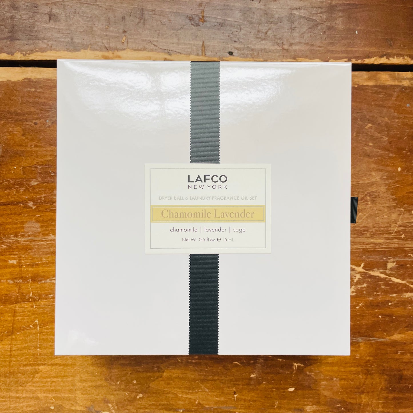 LAFCO Dryer Ball & Chamomile Lavender Laundry Oil Set