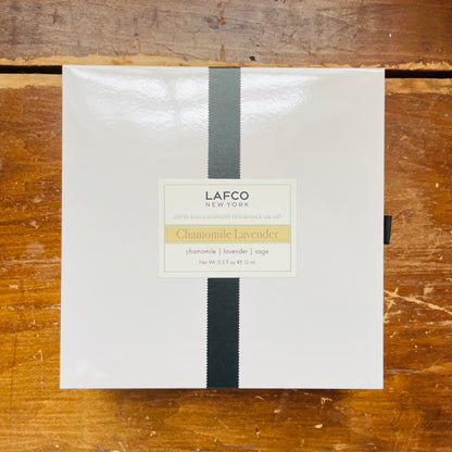 LAFCO Dryer Ball & Chamomile Lavender Laundry Oil Set