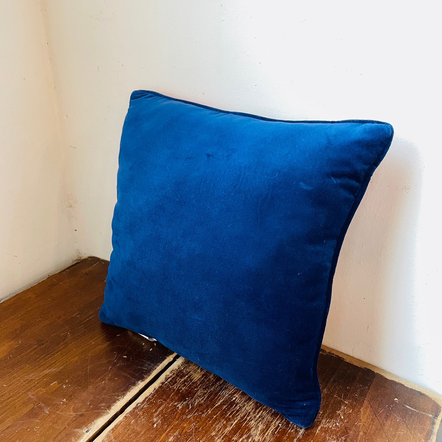 American Flag Embroidered Pillow