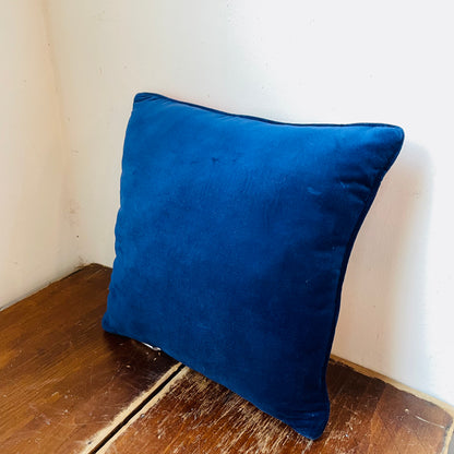 American Flag Embroidered Pillow
